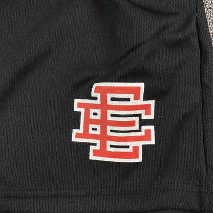 Short basique Eric Emanuel EE noir/rouge 