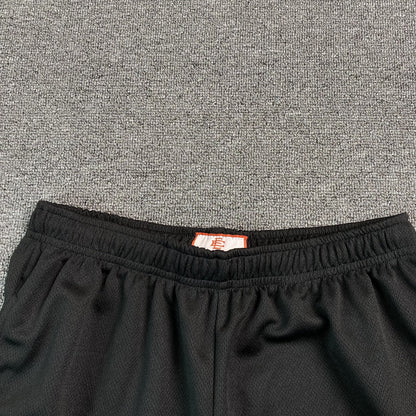 Short basique Eric Emanuel EE noir/rouge 