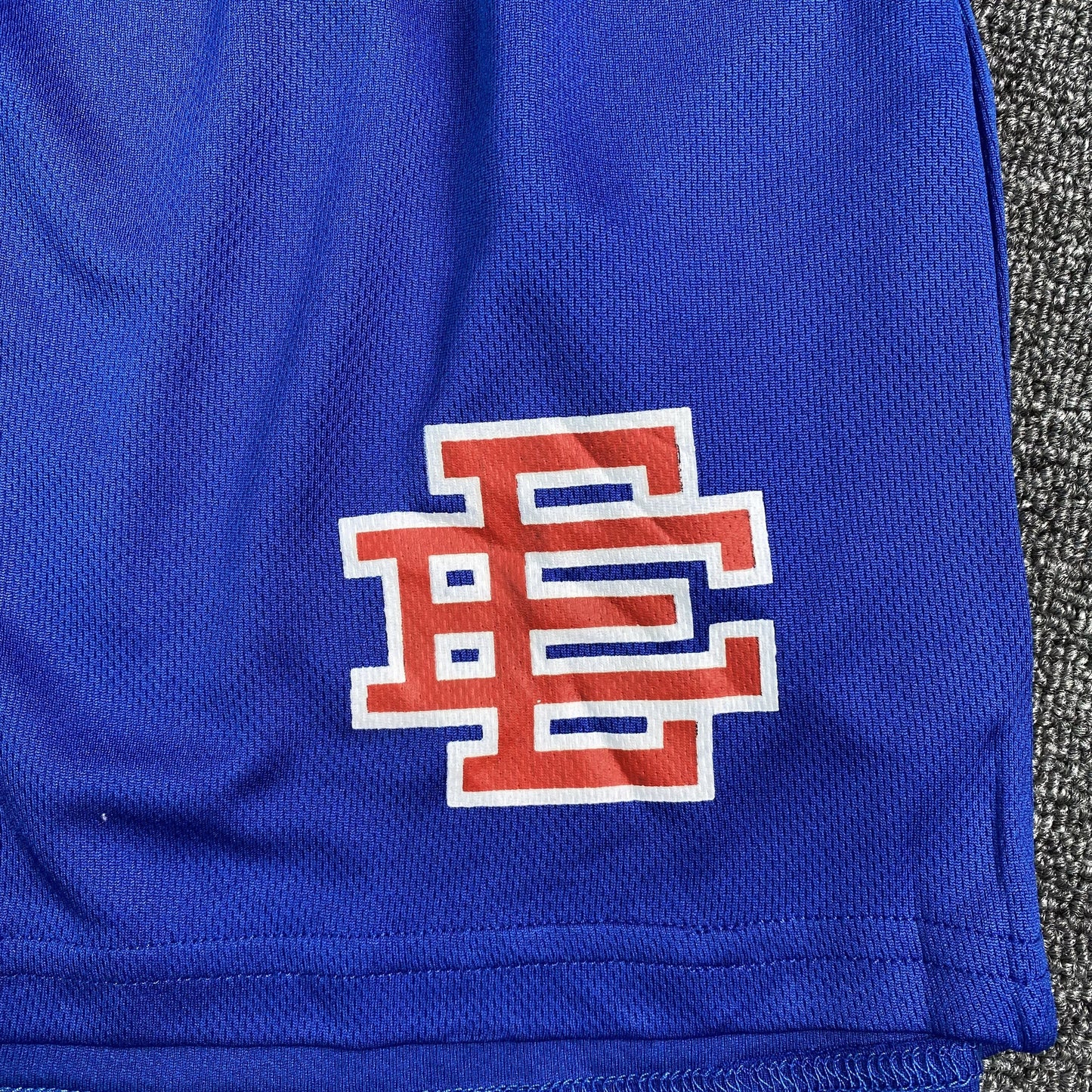 Short basique Eric Emanuel EE bleu/orange