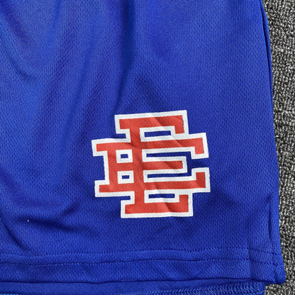 Short basique Eric Emanuel EE bleu/orange