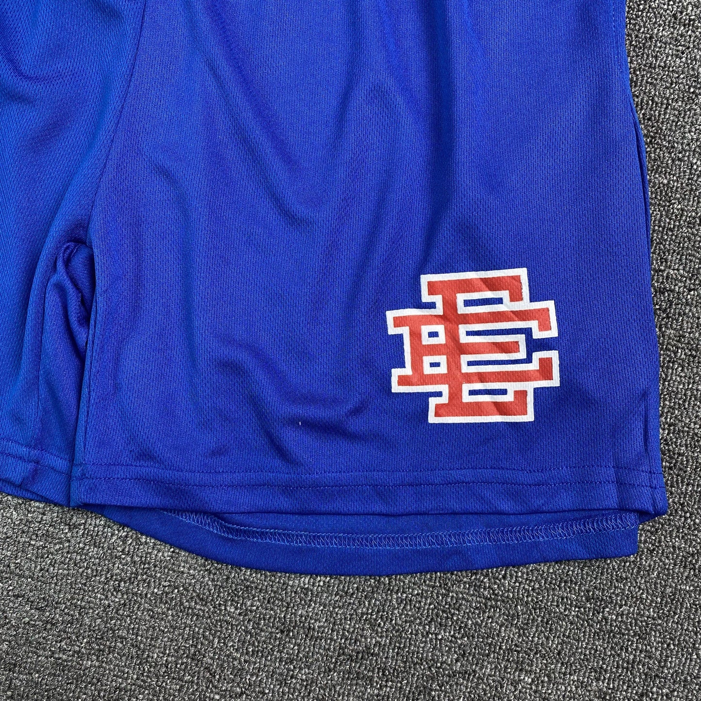 Short basique Eric Emanuel EE bleu/orange