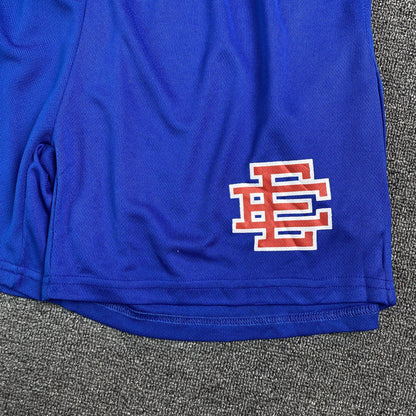 Short basique Eric Emanuel EE bleu/orange