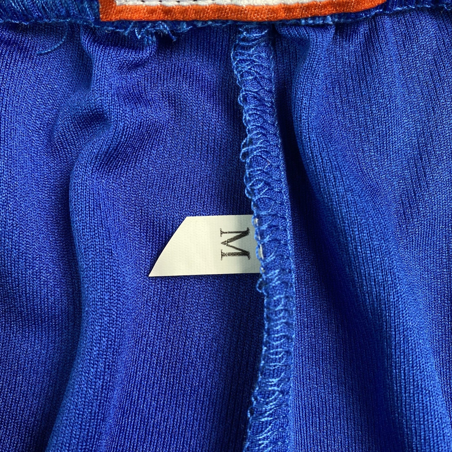 Short basique Eric Emanuel EE bleu/orange