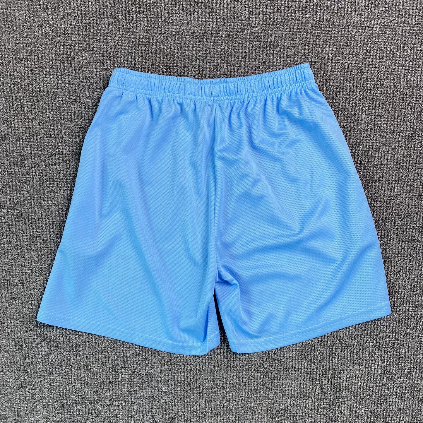 Short basique Eric Emanuel EE bleu Caroline/orange