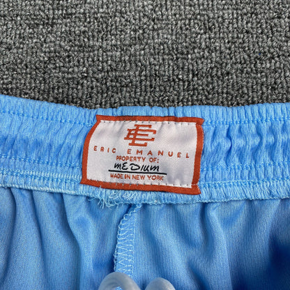 Short basique Eric Emanuel EE bleu Caroline/orange