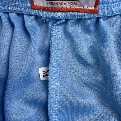 Short basique Eric Emanuel EE bleu Caroline/orange