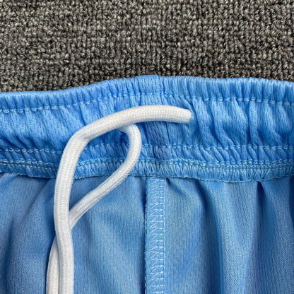 Short basique Eric Emanuel EE bleu Caroline/orange