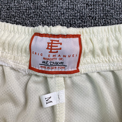 Short basique Eric Emanuel EE crème/noir/rouge