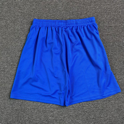 ERIC EMANUEL EE BASIC SHORTS BLEU ÉLECTRIQUE/ORANGE