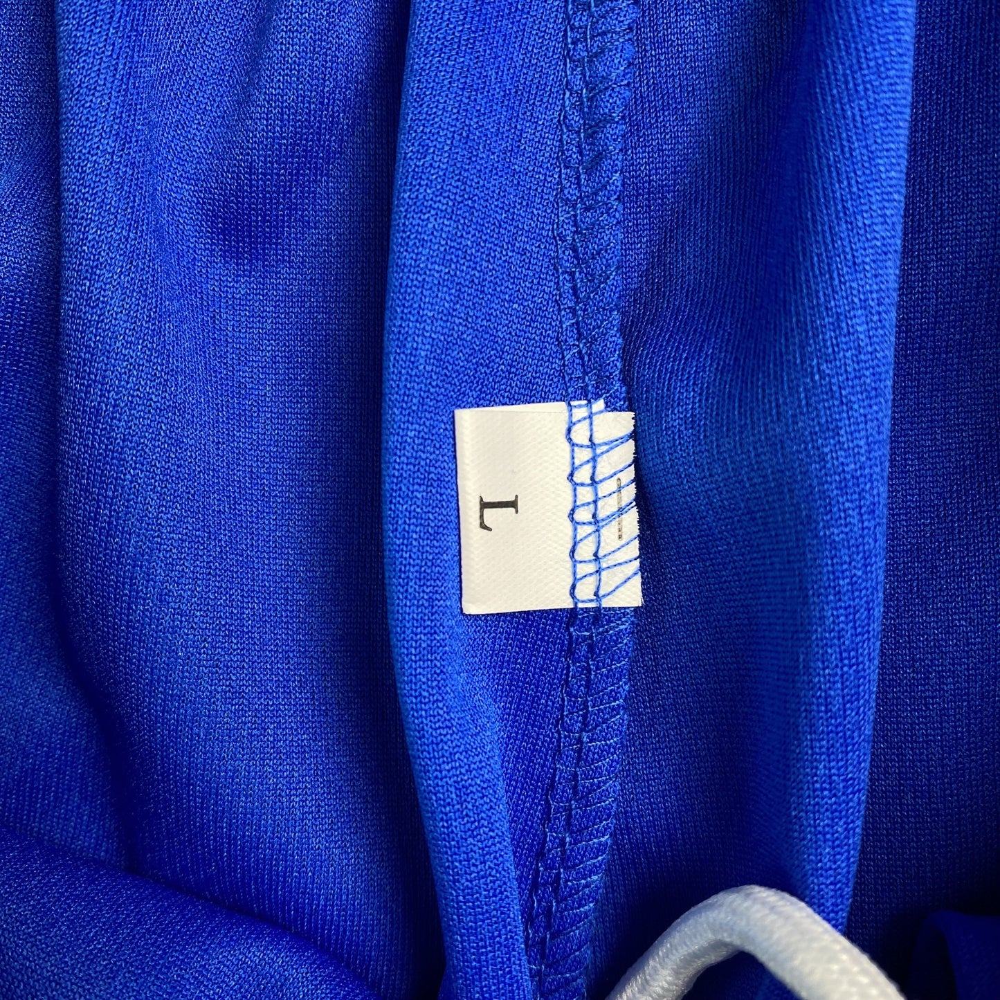 ERIC EMANUEL EE BASIC SHORTS BLEU ÉLECTRIQUE/ORANGE