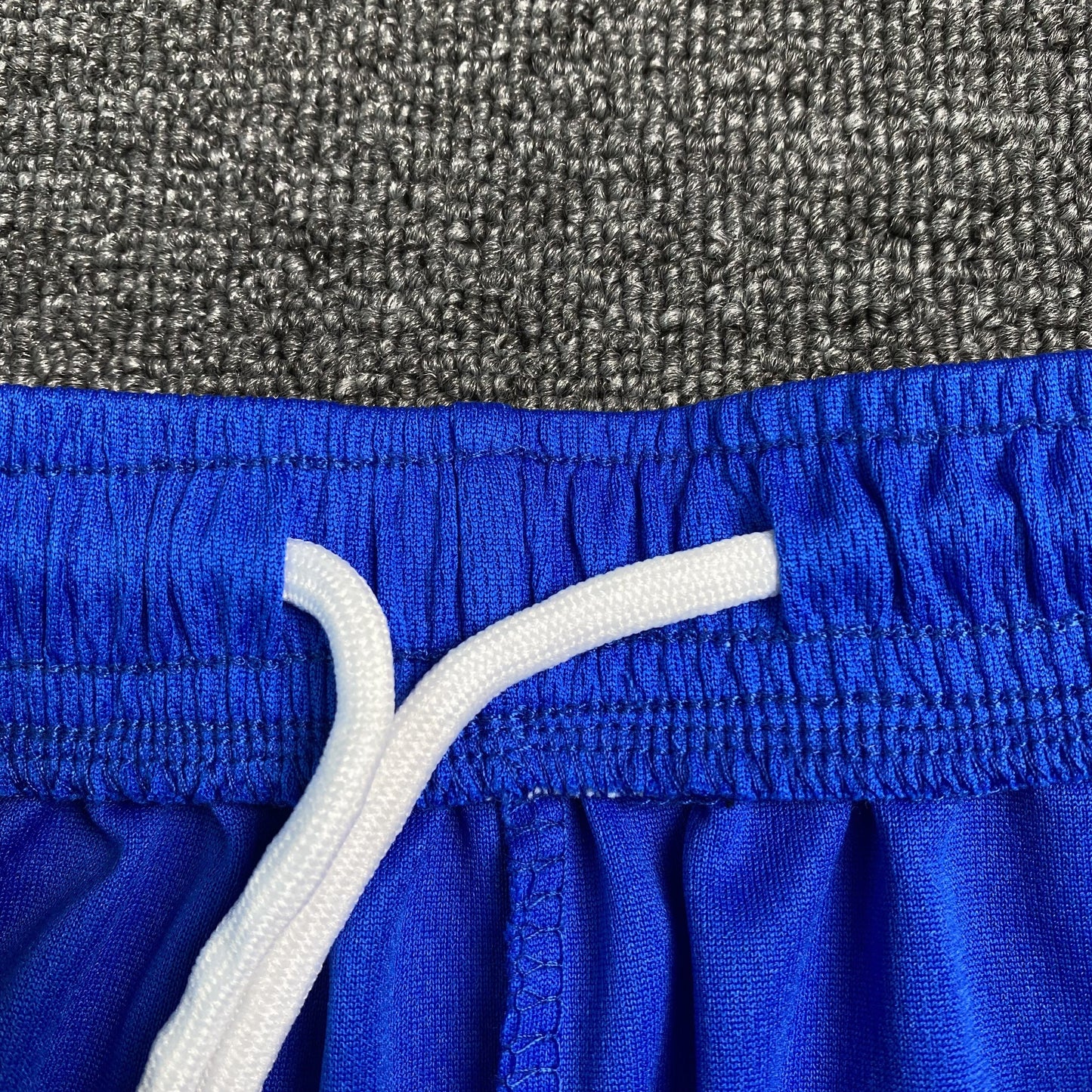 ERIC EMANUEL EE BASIC SHORTS BLEU ÉLECTRIQUE/ORANGE
