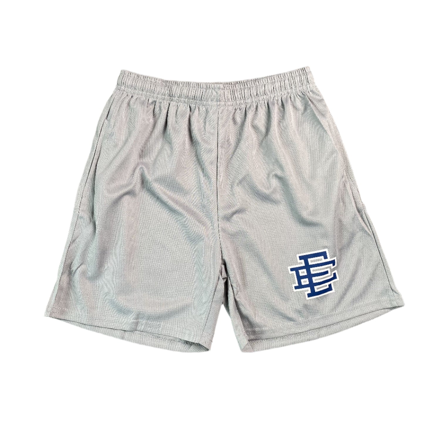 Short basique Eric Emanuel EE, gris Maryland/marine 
