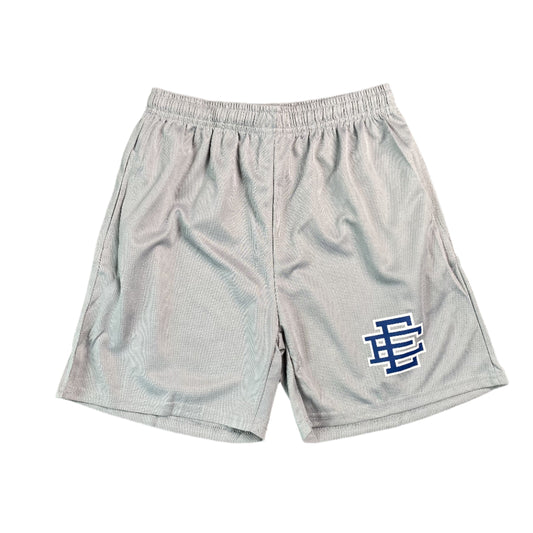Short basique Eric Emanuel EE, gris Maryland/marine 