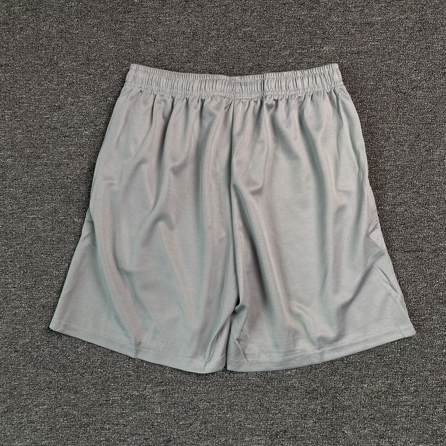 Short basique Eric Emanuel EE, gris Maryland/marine 