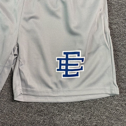Short basique Eric Emanuel EE, gris Maryland/marine 
