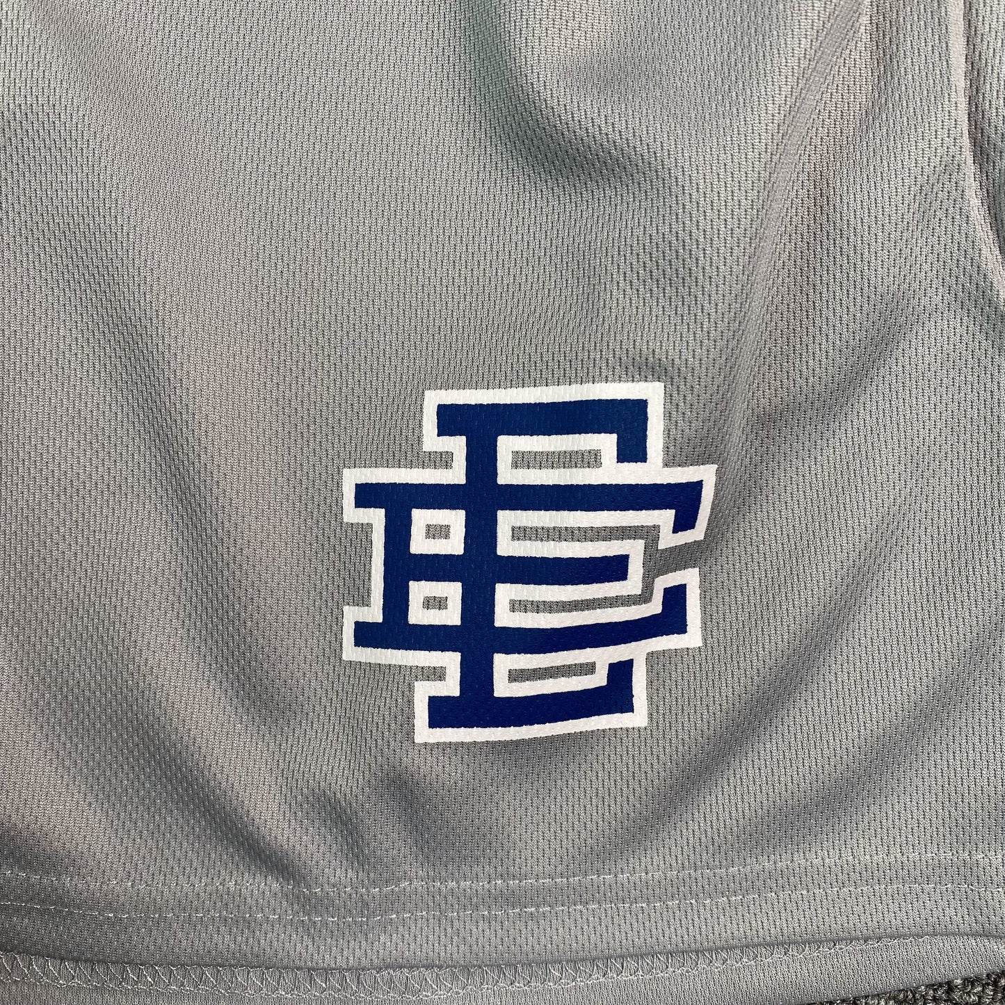 Short basique Eric Emanuel EE, gris Maryland/marine 