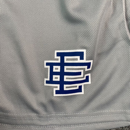 Short basique Eric Emanuel EE, gris Maryland/marine 