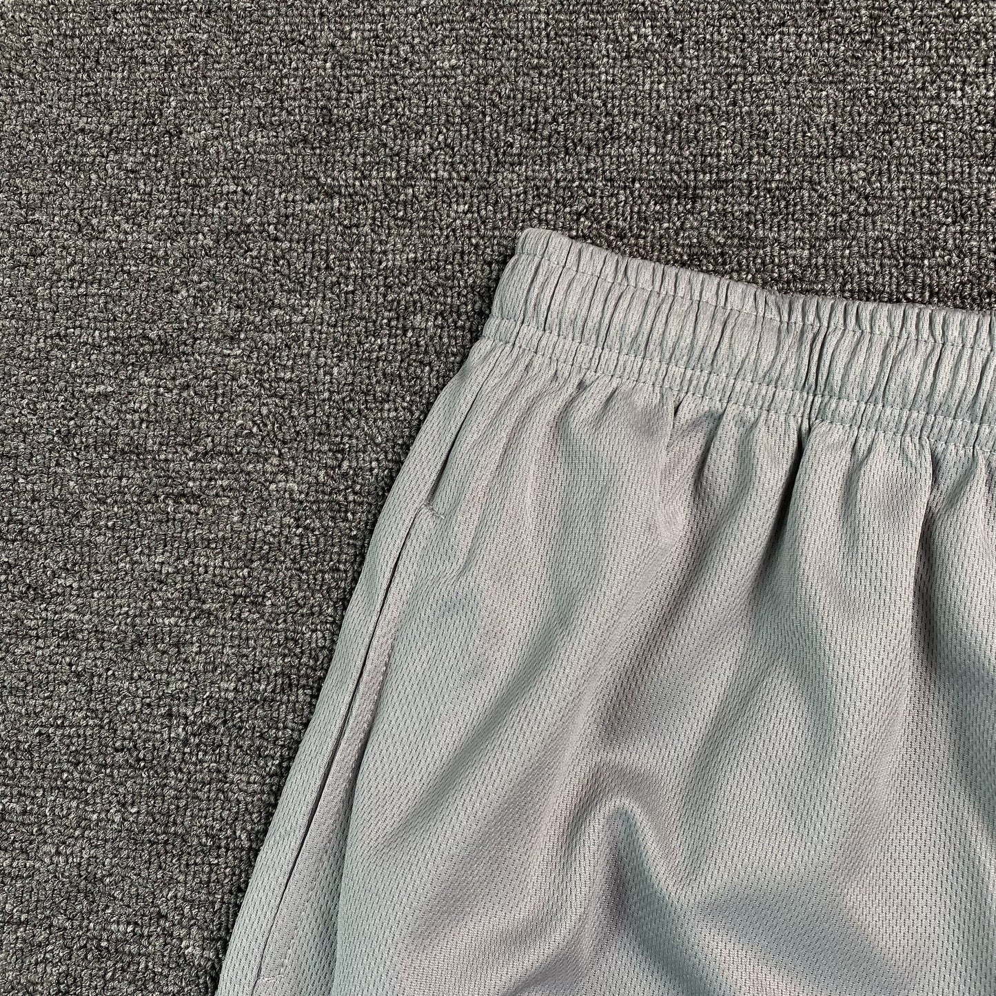 Short basique Eric Emanuel EE, gris Maryland/marine 