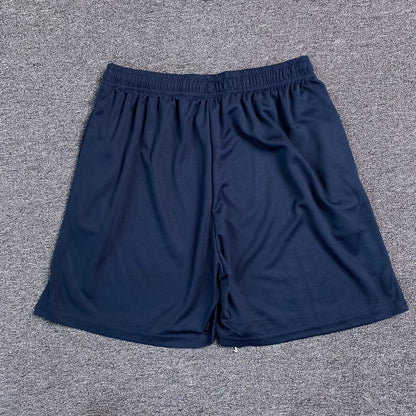 Short basique Eric Emanuel EE bleu marine/mauve/jaune