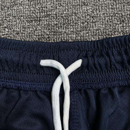 Short basique Eric Emanuel EE bleu marine/mauve/jaune