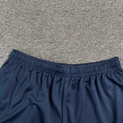 Short basique Eric Emanuel EE bleu marine/mauve/jaune