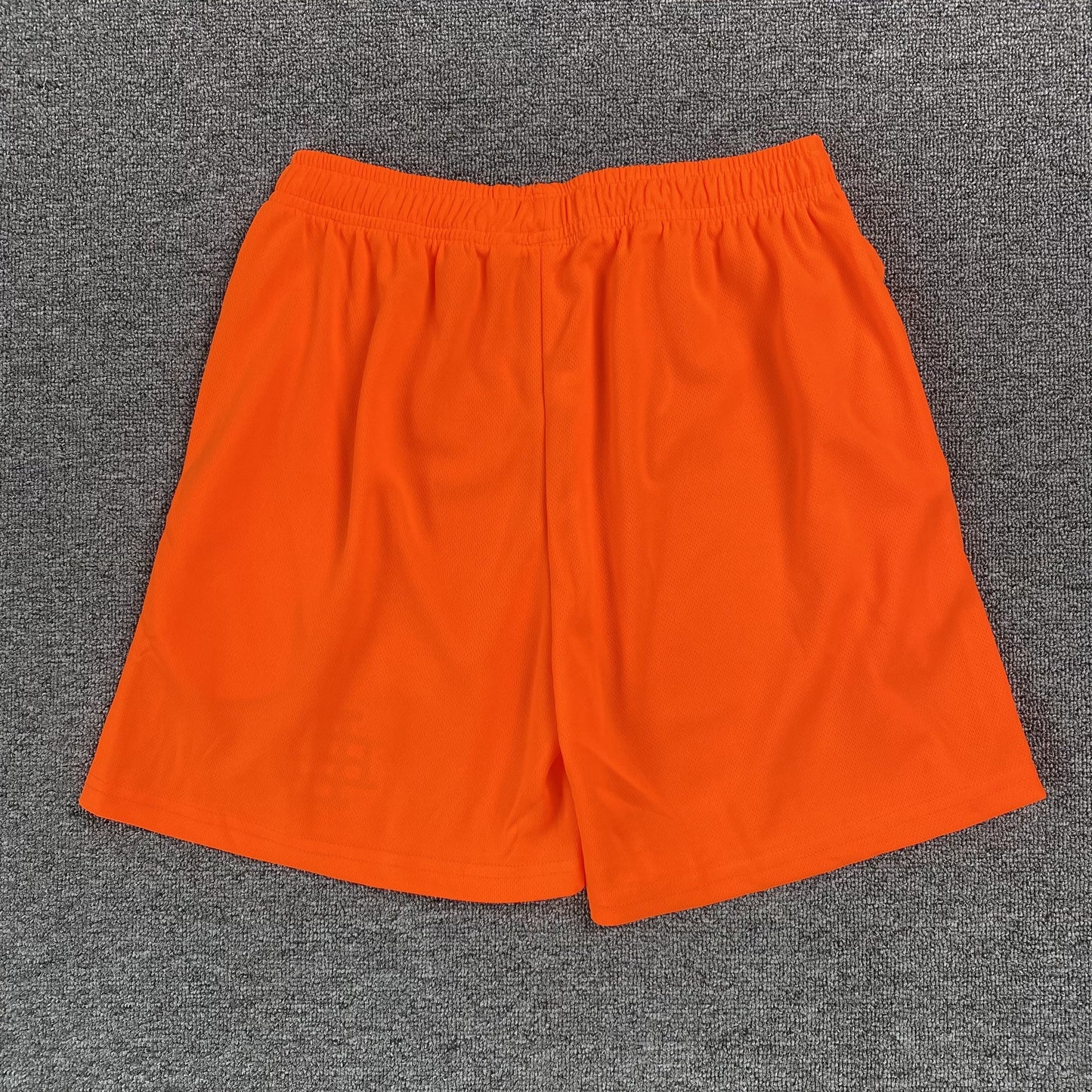 Short basique Eric Emanuel EE orange/bleu
