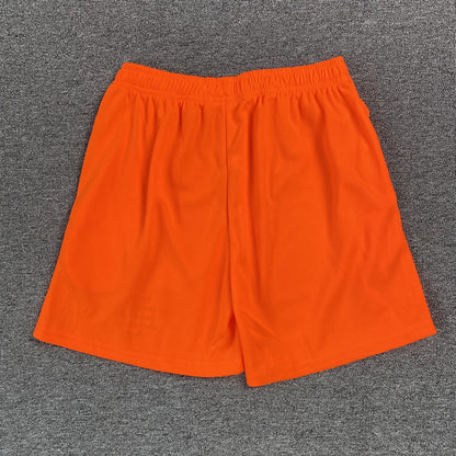 Short basique Eric Emanuel EE orange/bleu