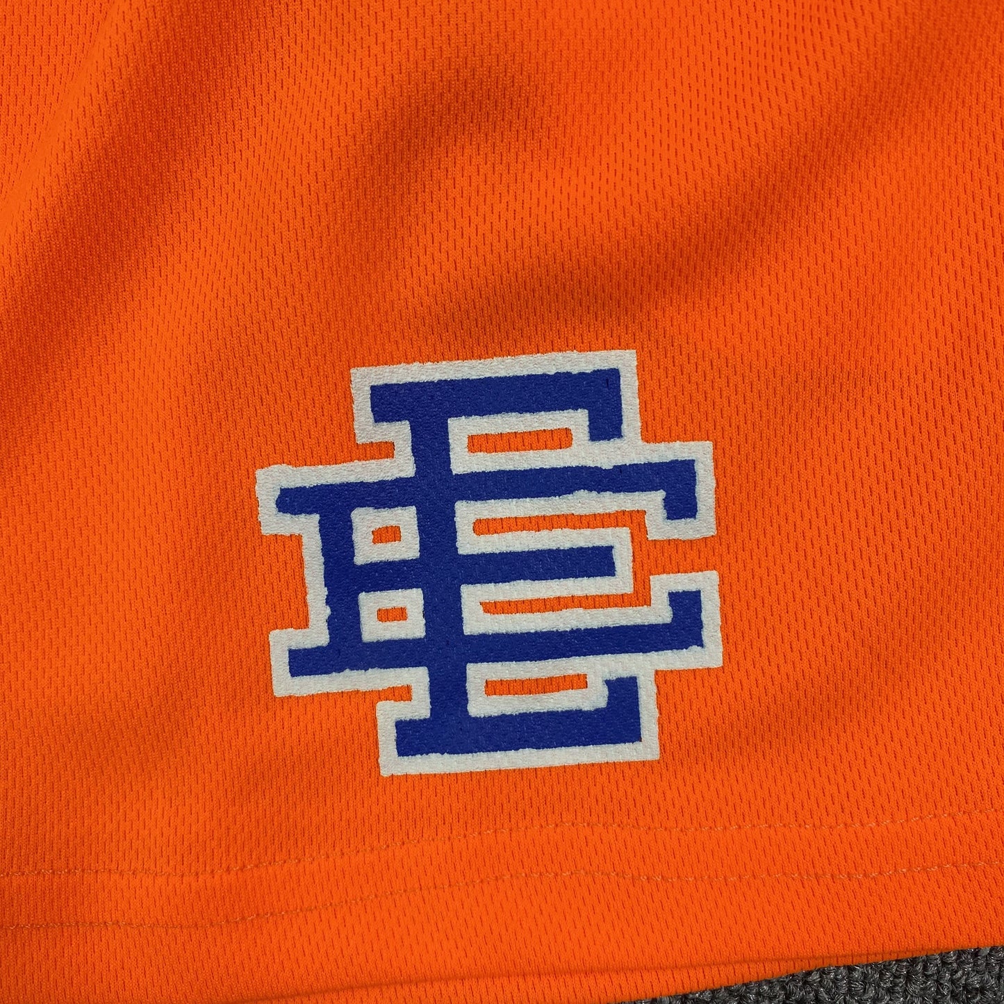 Short basique Eric Emanuel EE orange/bleu