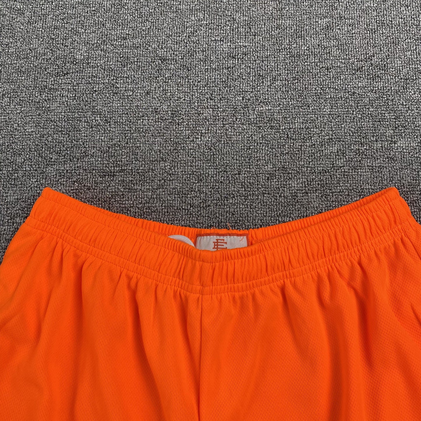 Short basique Eric Emanuel EE orange/bleu