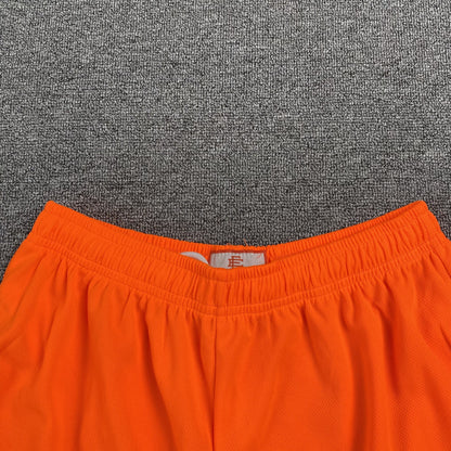 Short basique Eric Emanuel EE orange/bleu