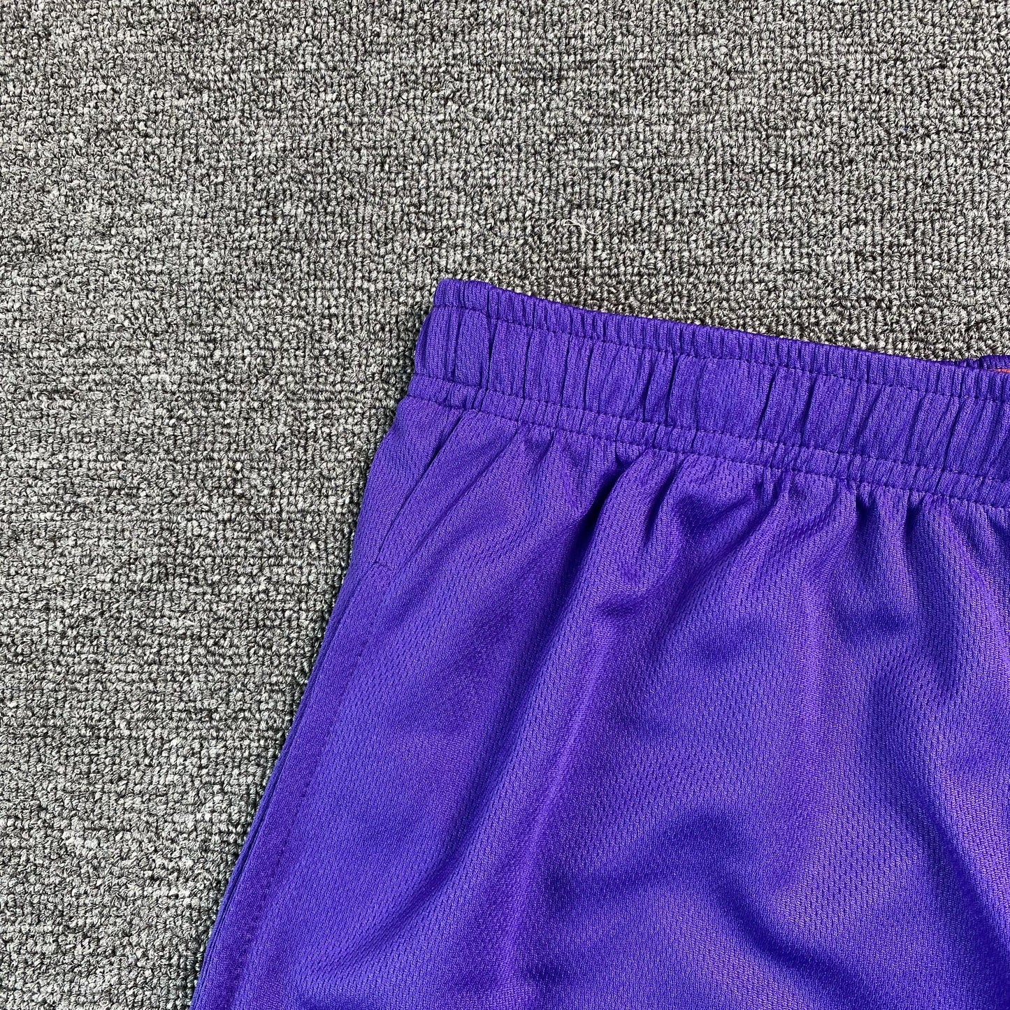 Short basique Eric Emanuel EE violet/jaune