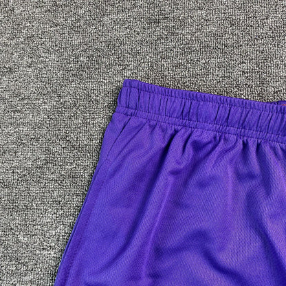 Short basique Eric Emanuel EE violet/jaune