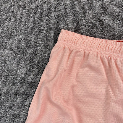 ERIC EMANUEL EE BASIC SHORTS ROSE QUARTZ/NOIR