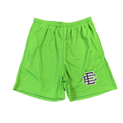 ERIC EMANUEL EE BASIC SHORTS VERT SLIME/NOIR