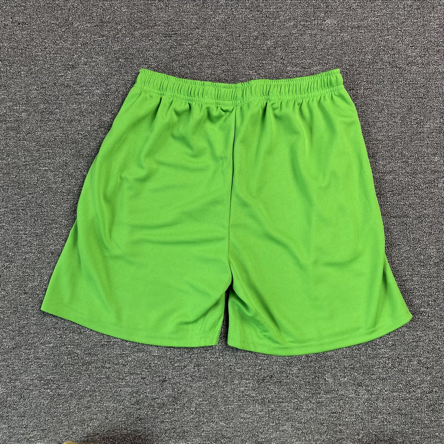 ERIC EMANUEL EE BASIC SHORTS VERT SLIME/NOIR
