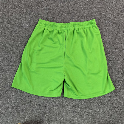 ERIC EMANUEL EE BASIC SHORTS VERT SLIME/NOIR