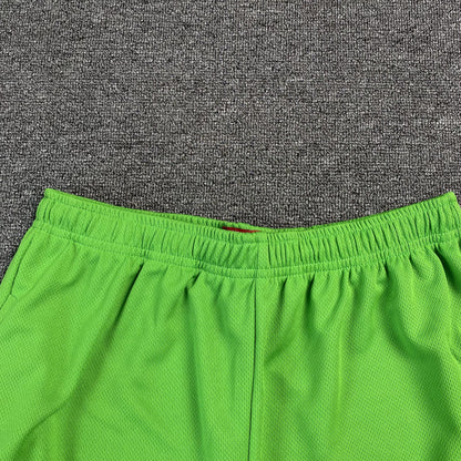 ERIC EMANUEL EE BASIC SHORTS VERT SLIME/NOIR