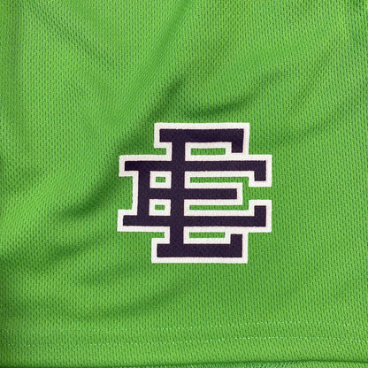 ERIC EMANUEL EE BASIC SHORTS VERT SLIME/NOIR