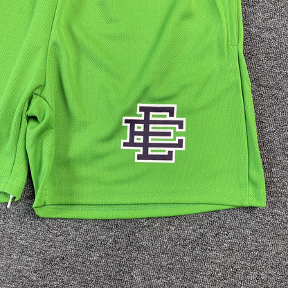 ERIC EMANUEL EE BASIC SHORTS VERT SLIME/NOIR