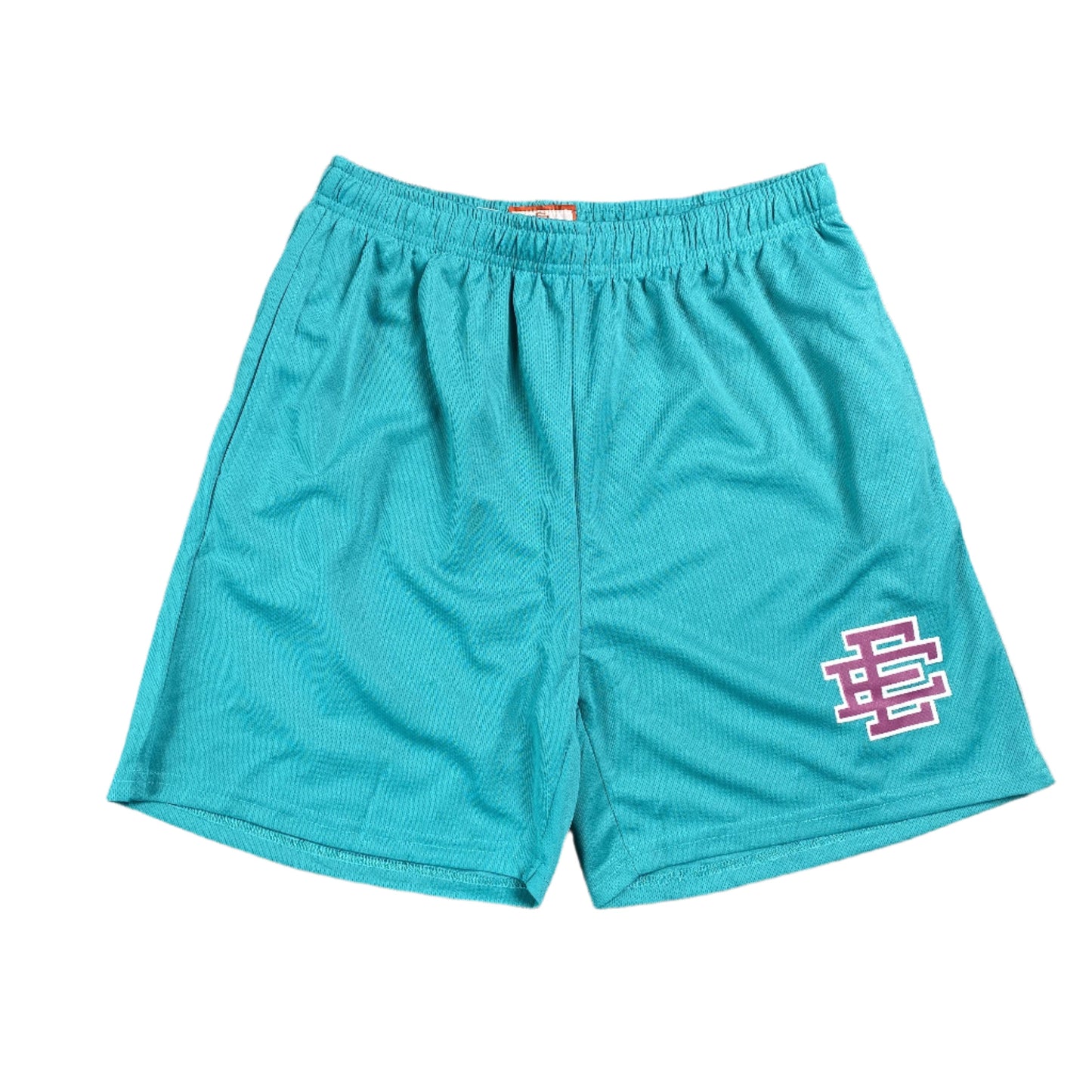 Short basique Eric Emanuel EE bleu sarcelle/violet