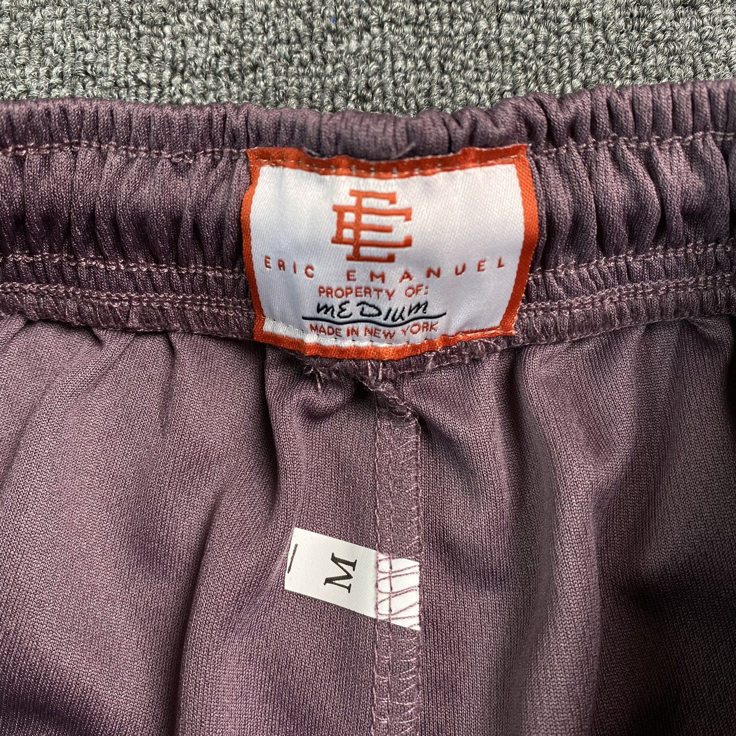 ERIC EMANUEL EE BASIC SHORTS VINTAGE VIOLET/JAUNE