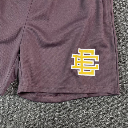 ERIC EMANUEL EE BASIC SHORTS VINTAGE VIOLET/JAUNE