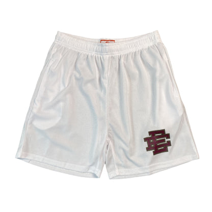 Short basique Eric Emanuel EE blanc/gris/bordeaux