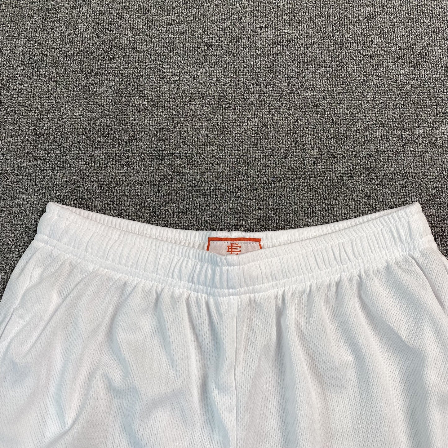 Short basique Eric Emanuel EE blanc/gris/bordeaux