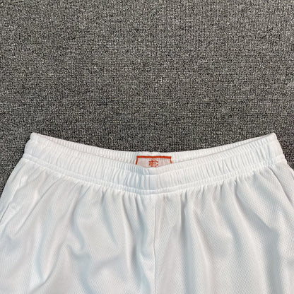 Short basique Eric Emanuel EE blanc/gris/bordeaux