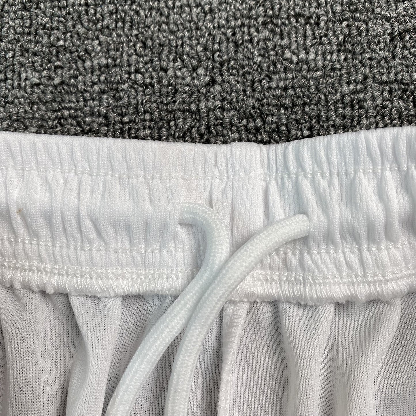 Short basique Eric Emanuel EE blanc/gris/bordeaux