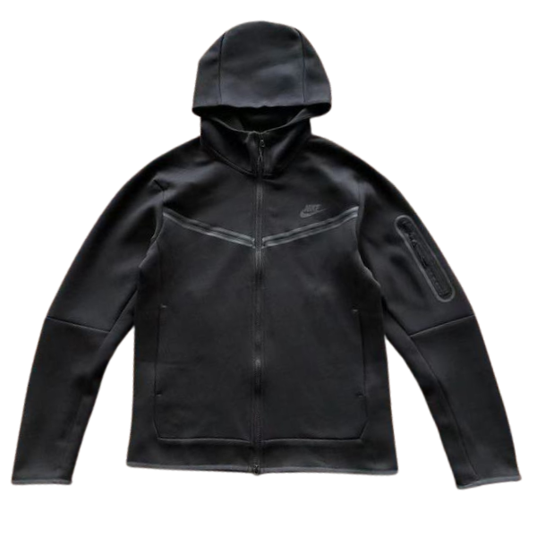 Sweat à capuche Nike Tech Fleece x Noir