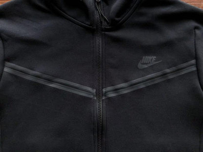 Sweat à capuche Nike Tech Fleece x Noir