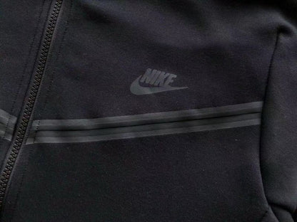 Sweat à capuche Nike Tech Fleece x Noir