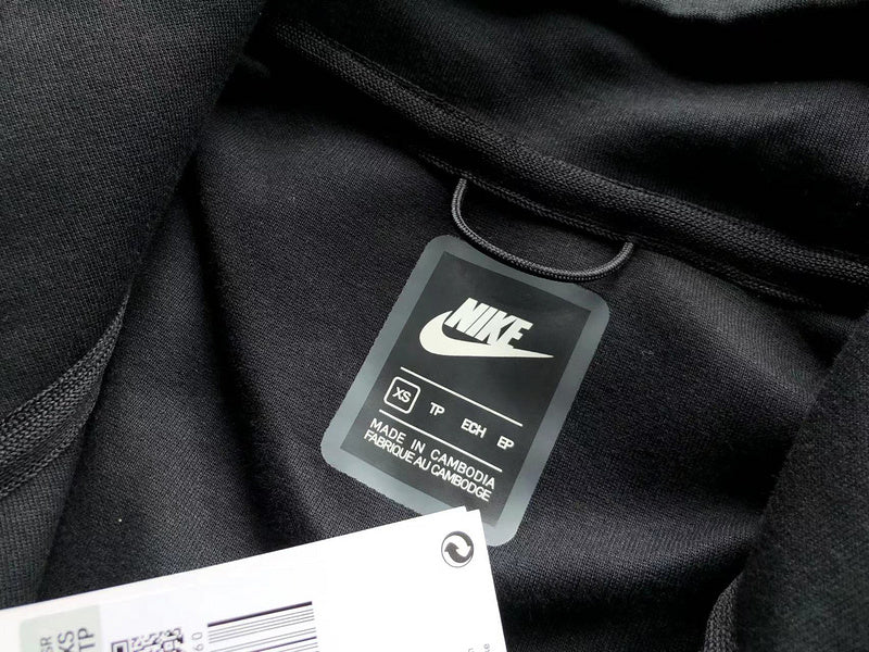 Sweat à capuche Nike Tech Fleece x Noir
